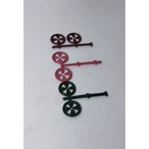 NOS Tupperware Sock Sorters Party Favor Hostess Gift Lot‎ Of 6